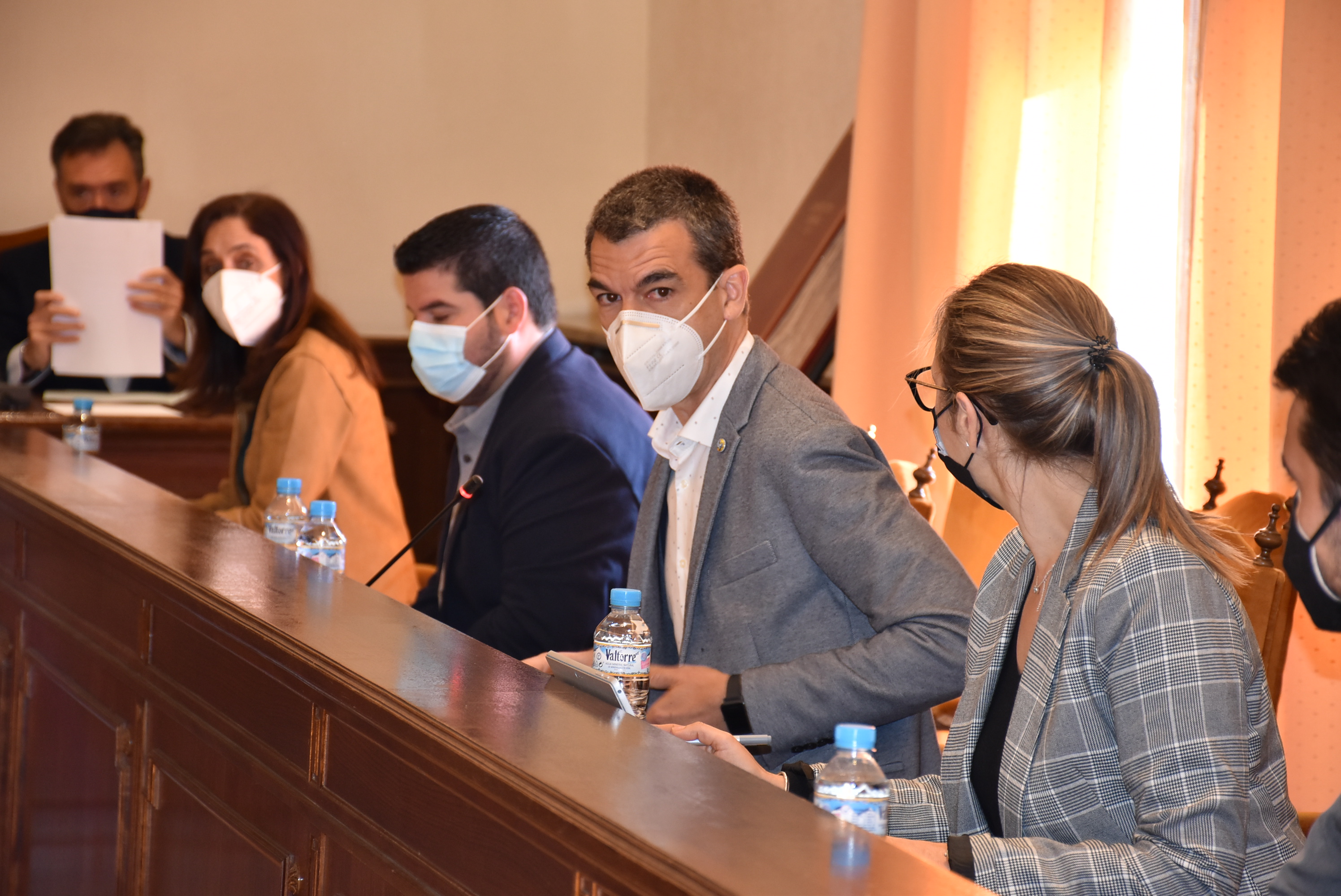El concejal de Hacienda presenta un proyecto de presupuestos para 2021 ...